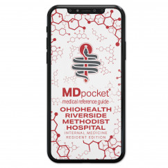 MDpocket® Ohio Health Riverside Methodist Hospital Internal Medicine eBook 